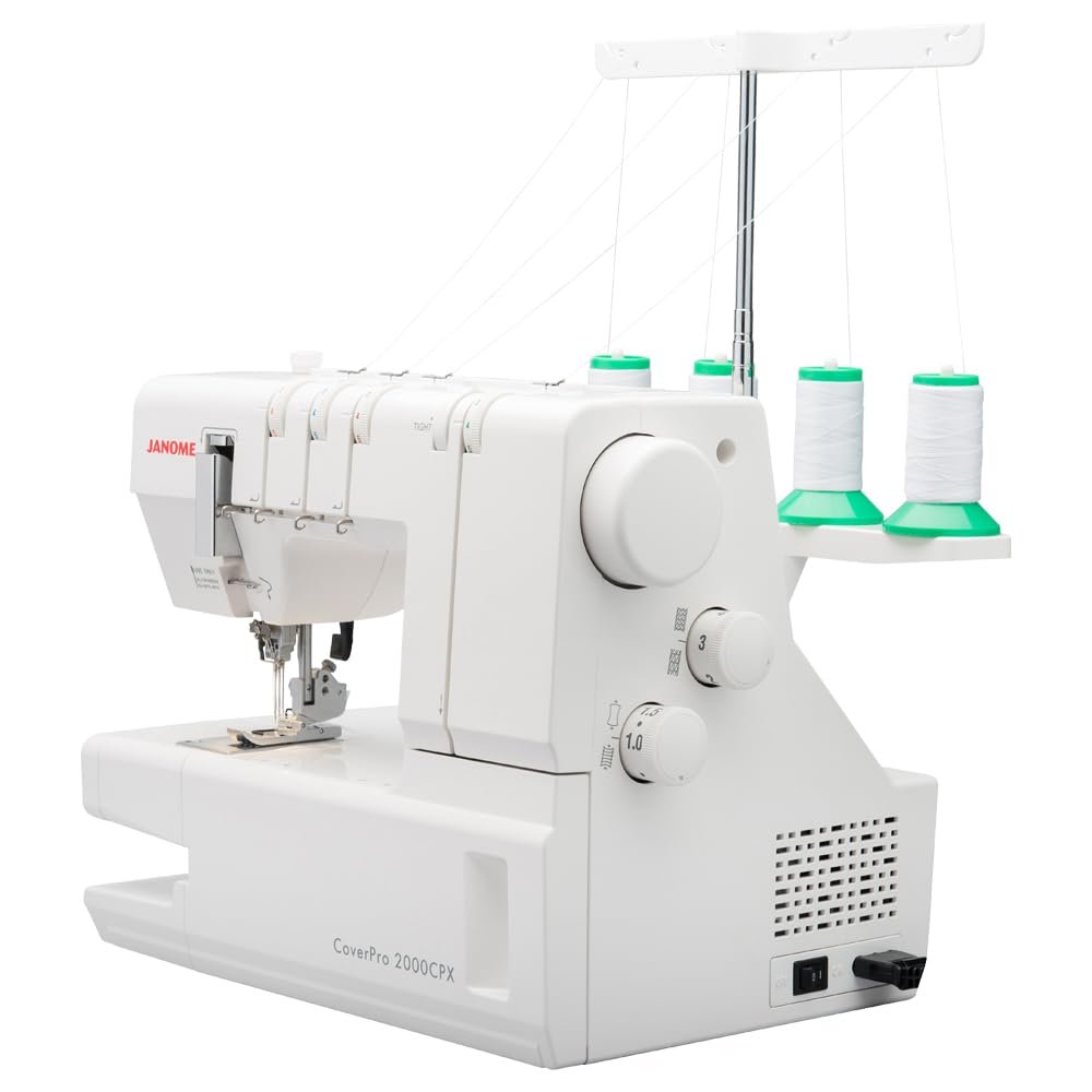 Janome CoverPro 2000CPX Coverstitch Machine