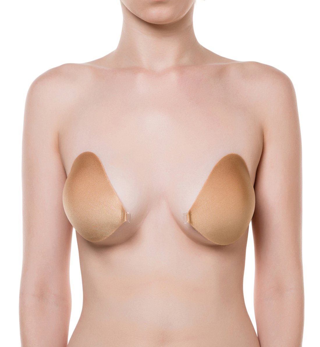 NuBra Airy Seamless Breathable Adhesive Bra (Tan, C)