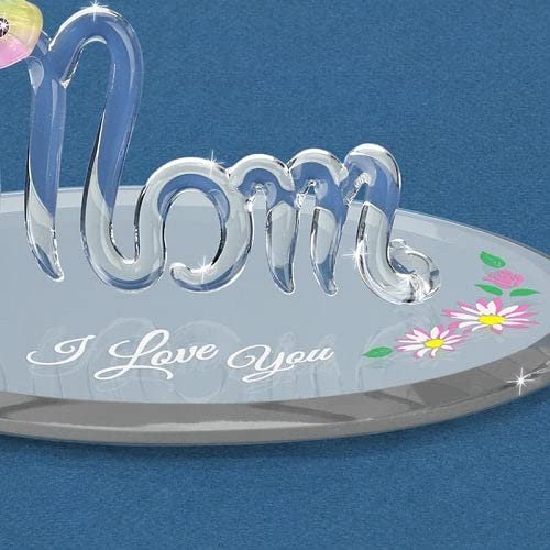 Glass Baron Mom with Butterfly"I Love You"