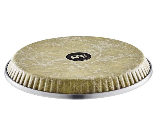 Meinl Percussion Head by REMO for Select Meinl Congas with SSR Rims-Made in USA-11 3/4" Skyndeep, Black Calfskin (RHEAD-1134BK)