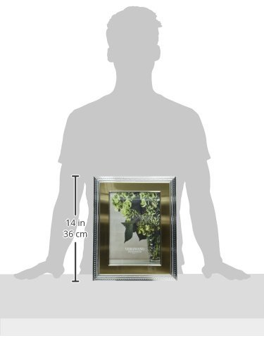 Wedgwood Vera Wang with Love Frame, 5 by 7-Inch, Gold