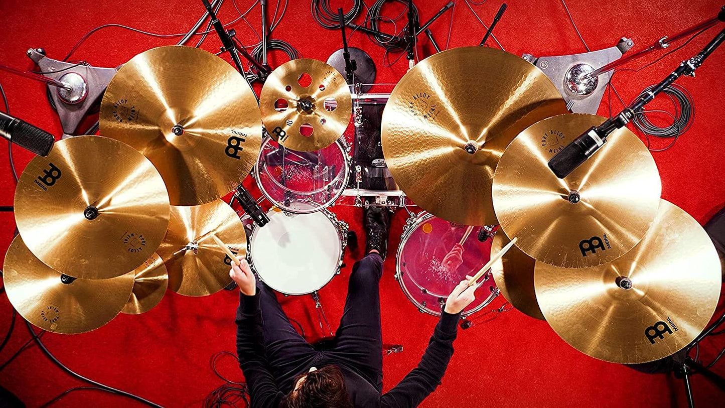 Meinl Cymbals 24" Medium Ride-Pure Alloy Traditional-Made in Germany, 2-Year Warranty (PA24MR)