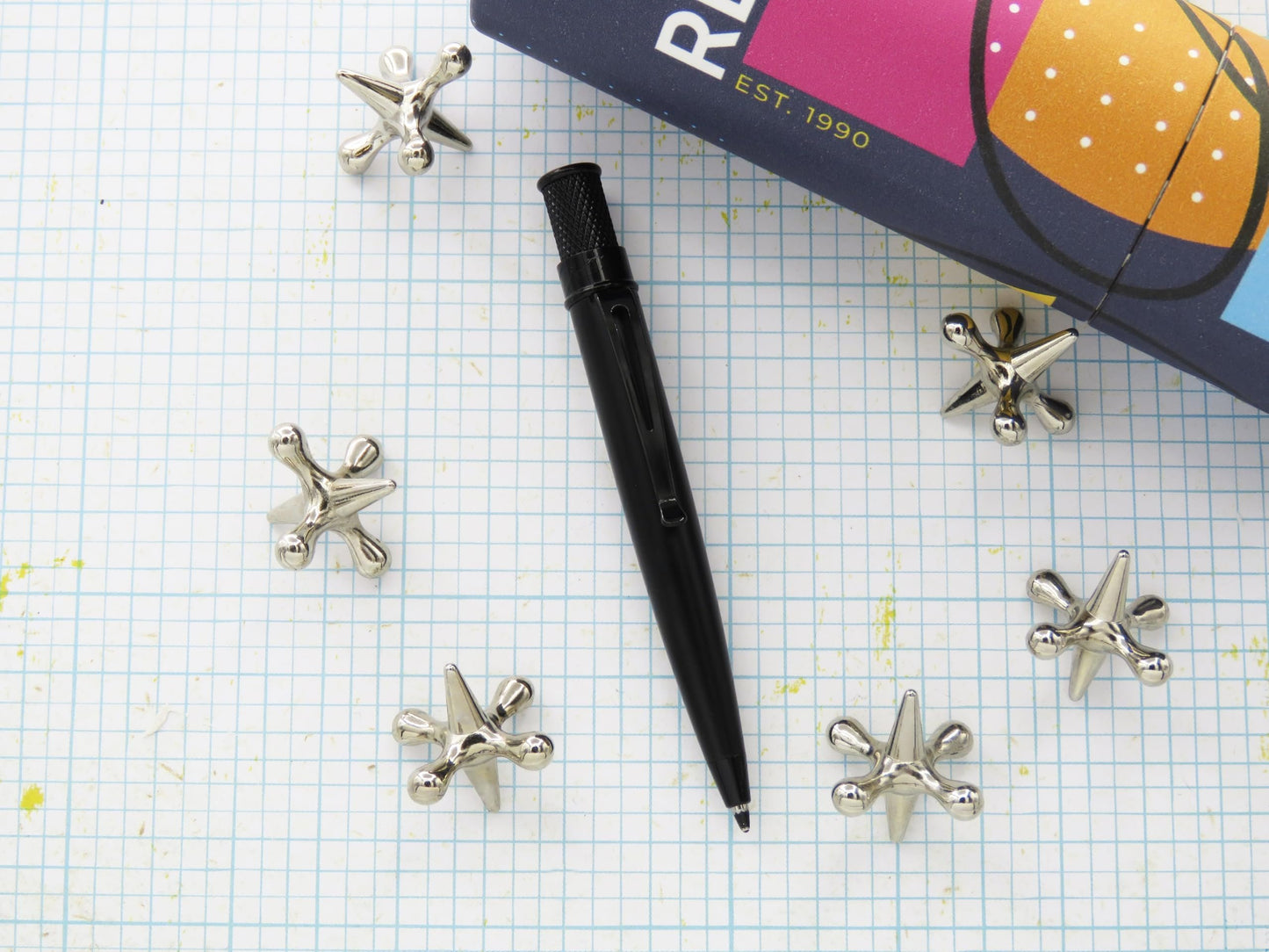 Retro 51 Tornado™ Elite - Stealth Black Ballpoint