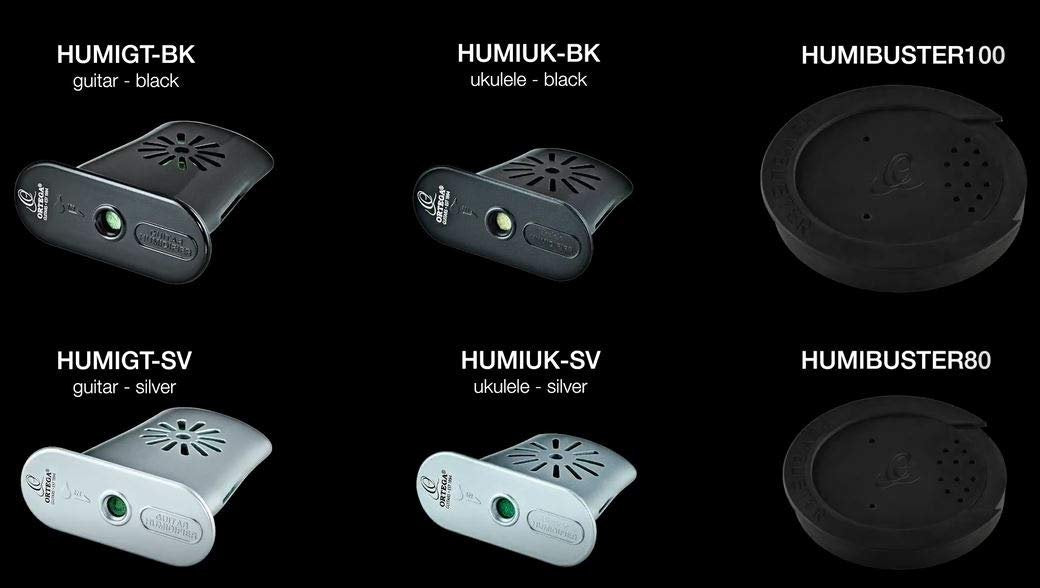 Ortega Guitars HUMIBUSTER, clamp Soundhole Humidifier and Feedback Killer in One for Classical Guitars (HUMIBUSTER80)