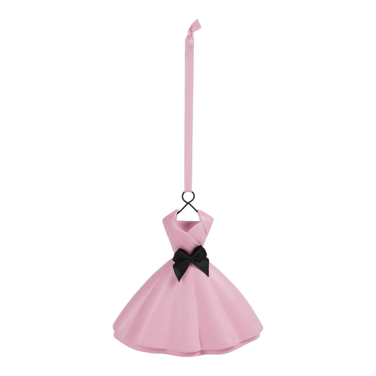 December Diamonds Light Pink Party Dress Holiday Ornament Figurine 6 Inch