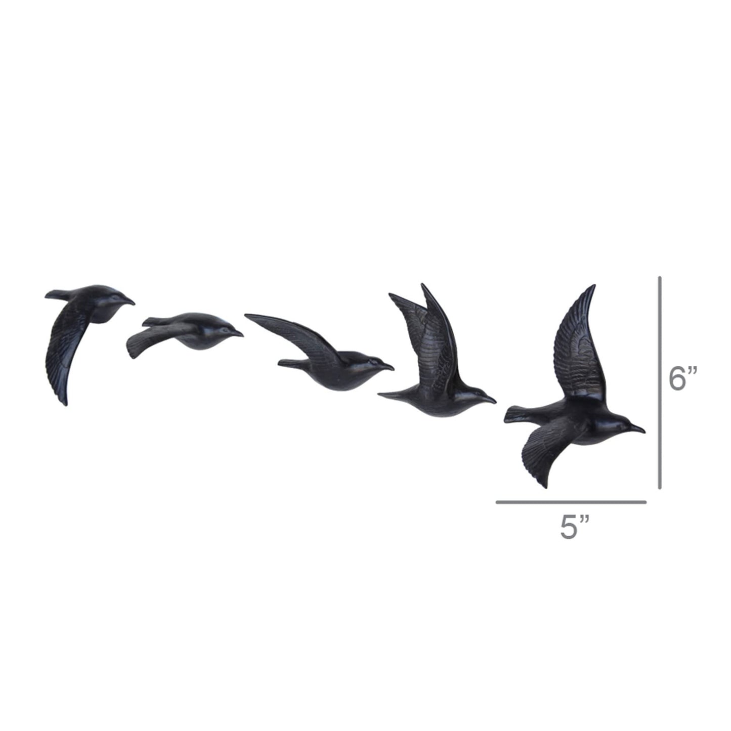 HomArt Bone China Flying Gulls