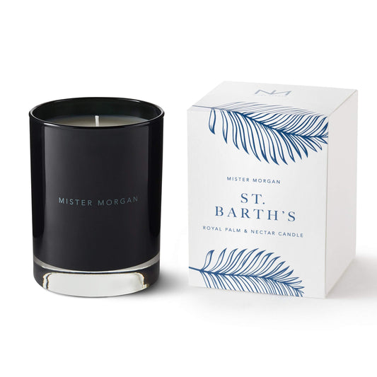 Niven Morgan St. Barth's - Royal Palm and Nectar Scented Candle (No Matches)