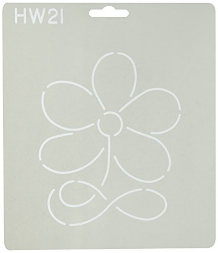 Quilting Creations Scrolling Daisy Quilt Stencil