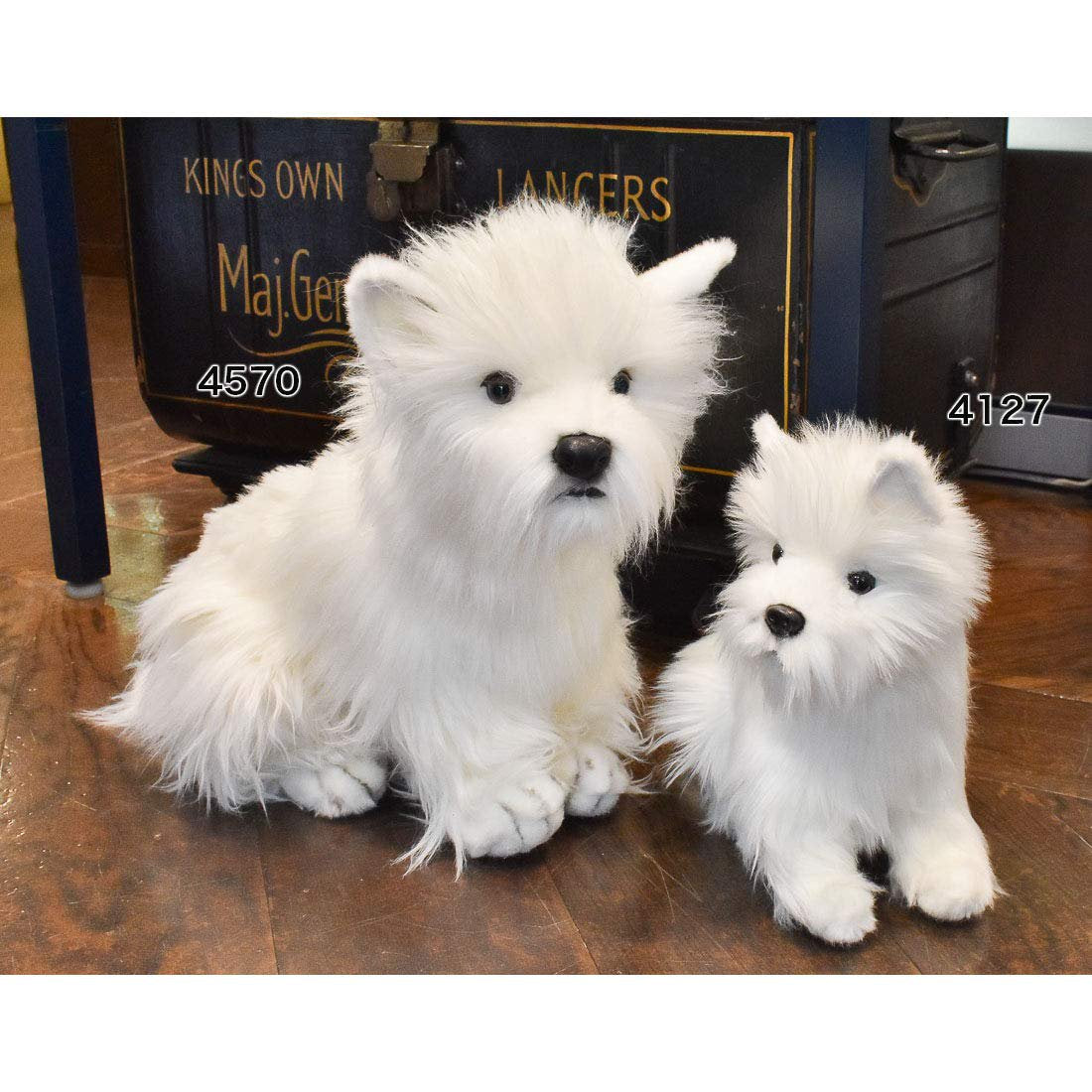 Hansa - 10" Westie Highland Terrier dog
