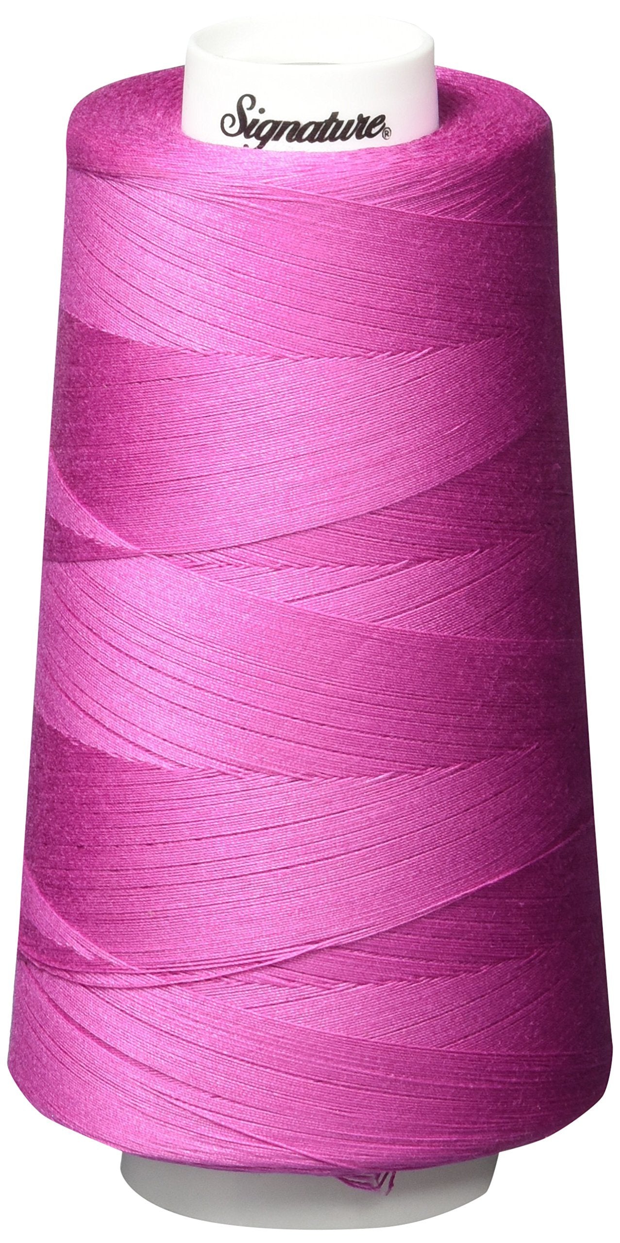 Signature Thread Cotton Qlt 40wt 3000yd Hot Pink Notion, 3000 yd