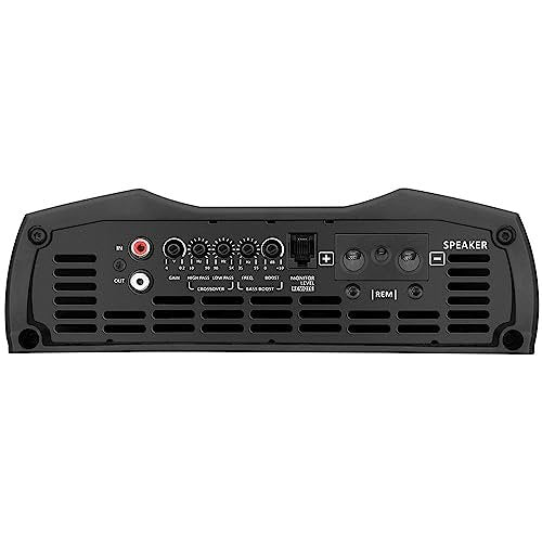 Taramps Smart 8 Monoblock Amplifier 8000 Watts Rms Multi-Impedance Technology 1~2 Ohms 12.6VDC Output Power, Subwoofer Amp Car Audio Class D, Smart 8k