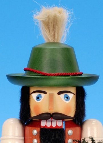 German Christmas Nutcracker Bavarian - 37,0 cm / 15 inches - Christian Ulbricht