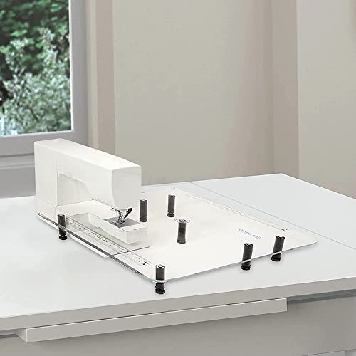 Sewsteady Portable Sewing Table for Baby Lock Katherine Machine Big 24" x 24"