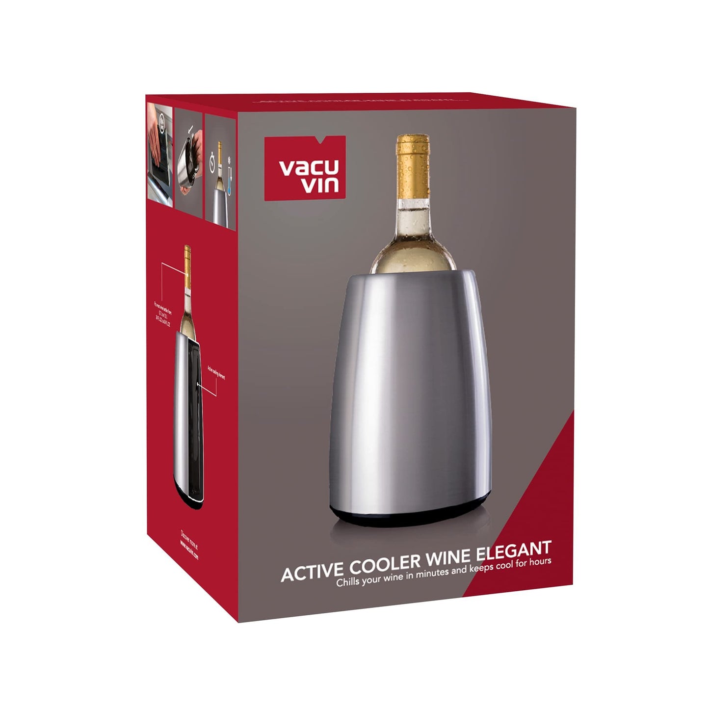 Vacu Vin Rapid Ice Elegant Wine Cooler