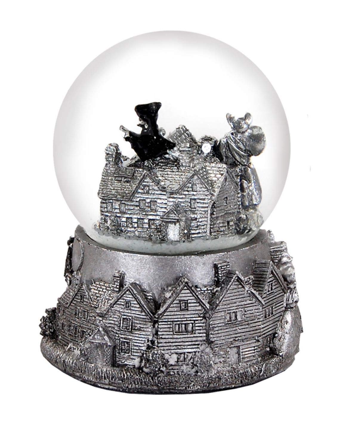Salem Massachusetts Witch 65 mm Snow Globe