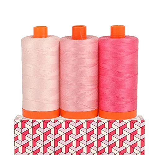 Aurifil Thread CB SardiniaPink 3pc