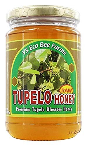 Ys Eco Bee Farms Tupelo Raw Honey (Pack of 2)