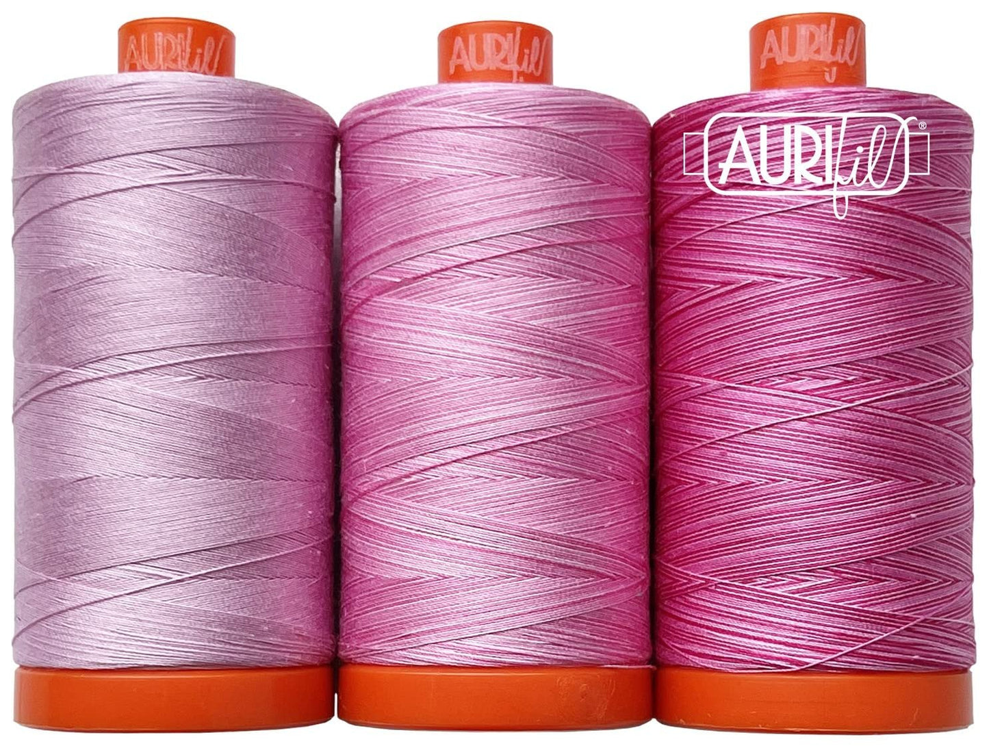 AURIFIL USA Thread Collection, Amazon Water Lily