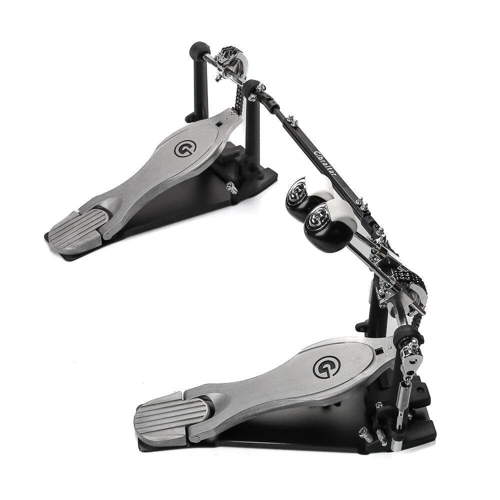 Gibraltar 6711DB Dual Chain Double CAM Drive Double Bass Drum Pedal