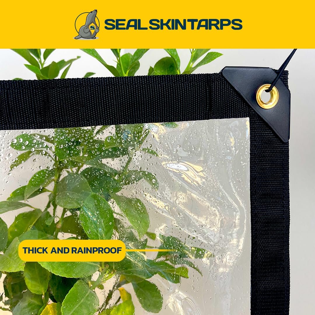 Clear Tarps 20 mil