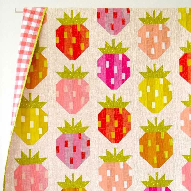 Elizabeth Hartman Berry Season Quilt Pattern