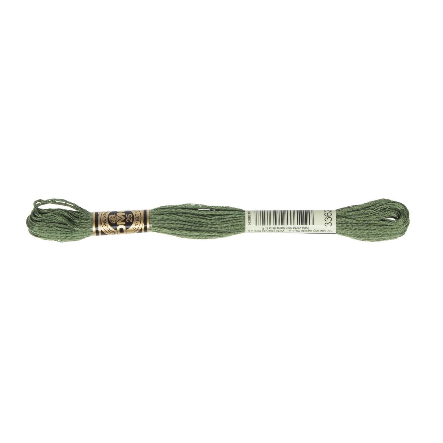 DMC 25 Thread Embroidery Thread 12 Bundles