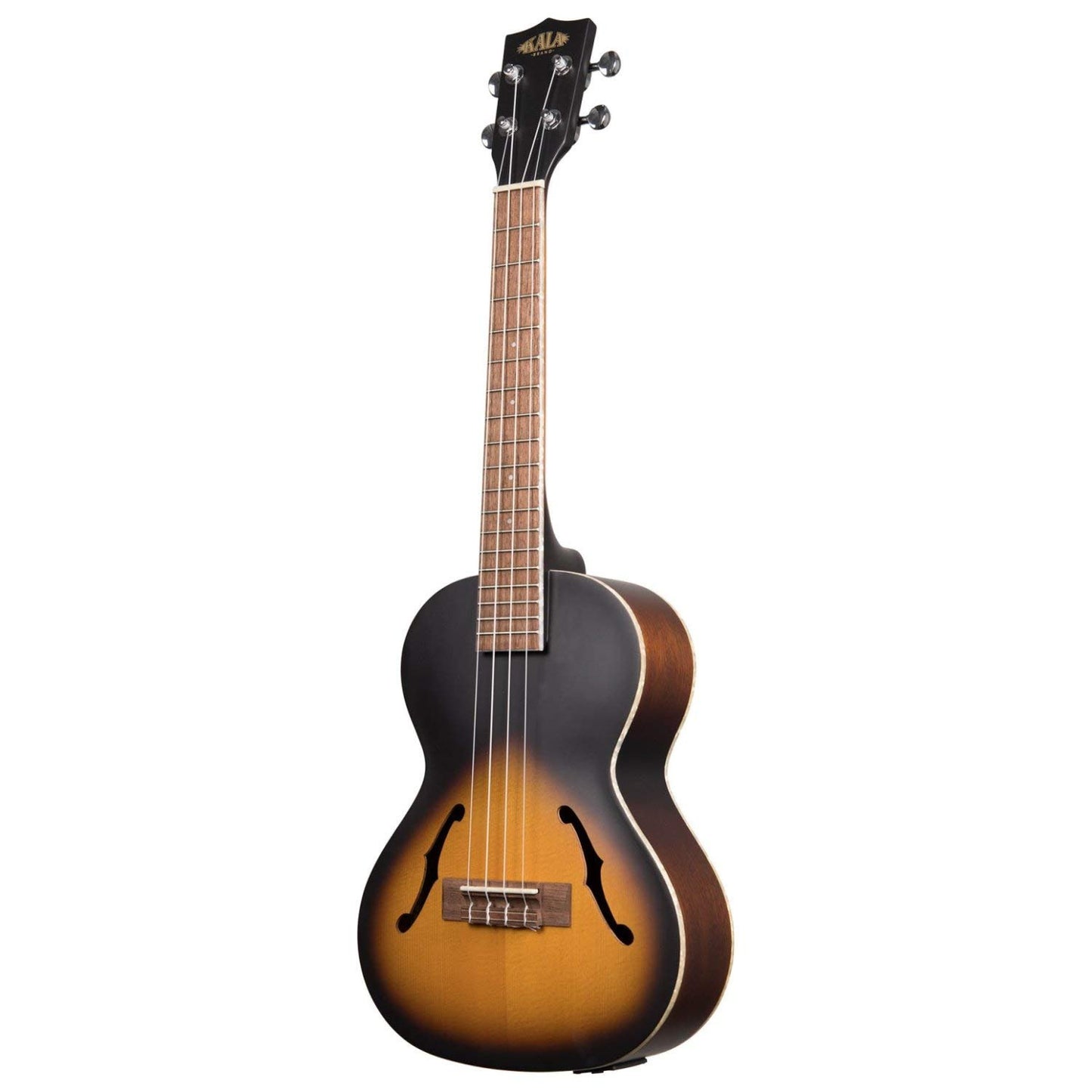 Kala Brand Music Co., 4-String Ukulele, Tobacco Burst Satin, Tenor (KA-JTE/2TS)
