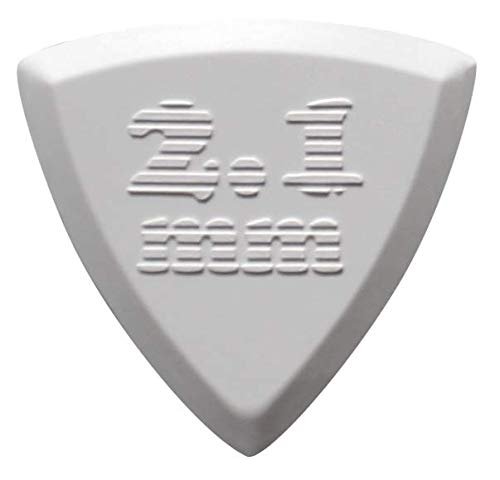 2 x ChickenPicks Bermuda IIIP 2.1 mm guitar picks