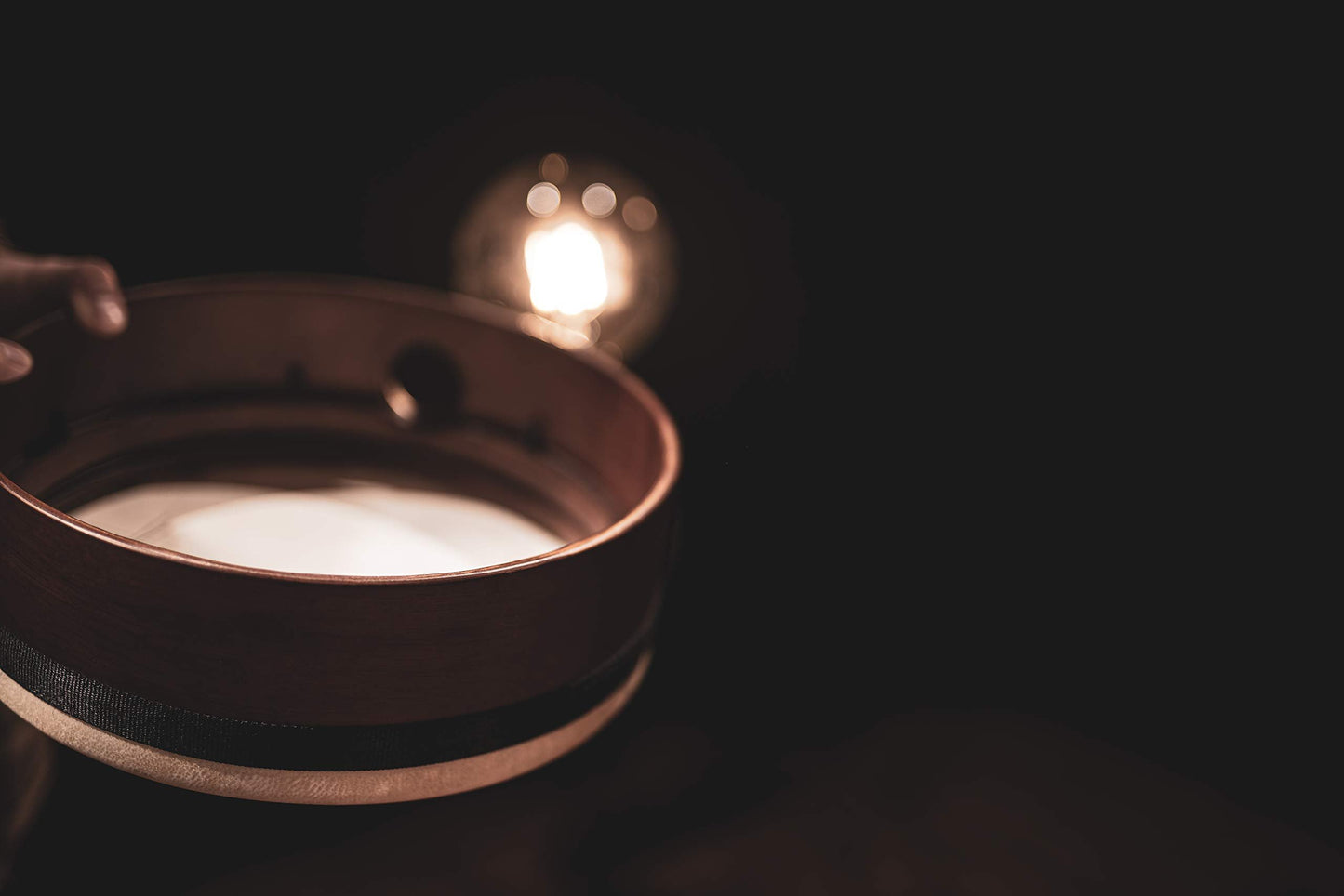 MEINL Percussion マイネル フレームドラム Goat Skin Bendir 【国内正規品】