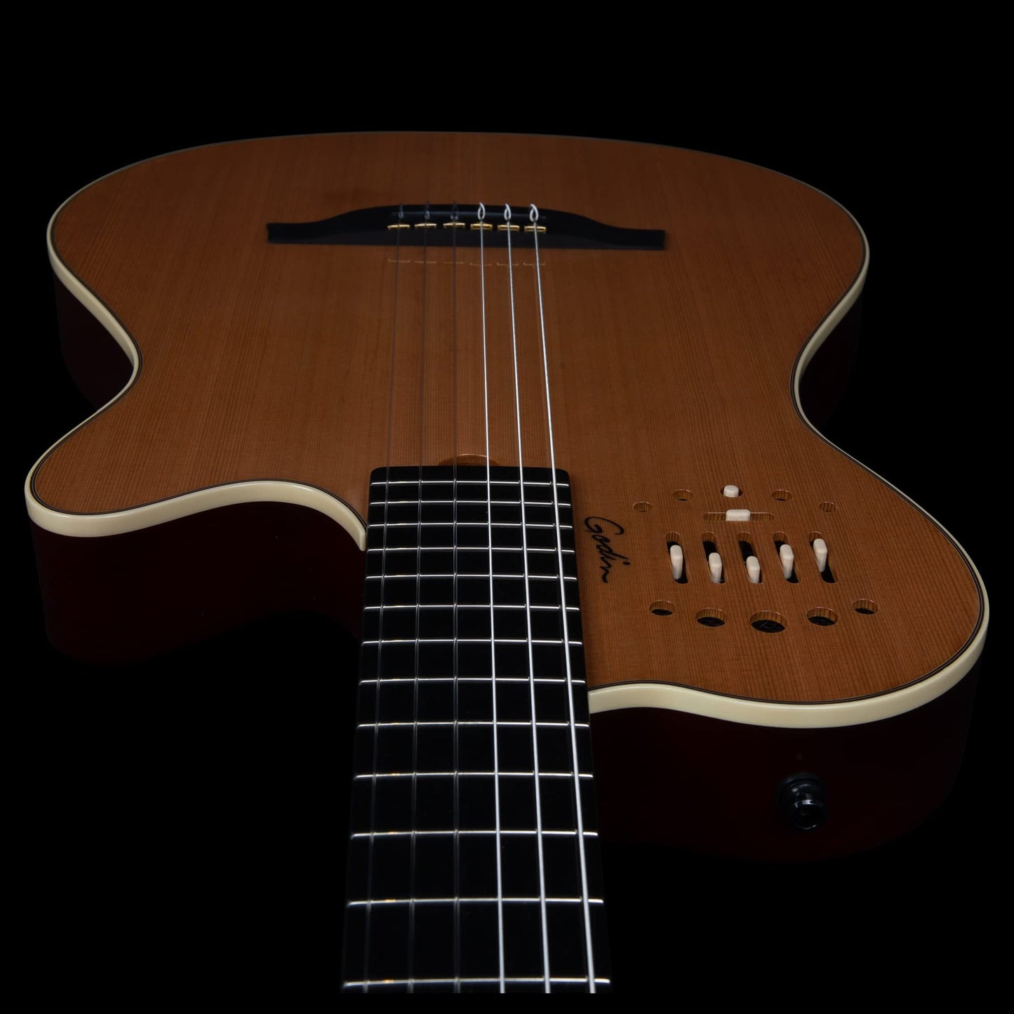 Godin MultiAc Grand Concert Deluxe Acoustic-Electric Guitar - Natural