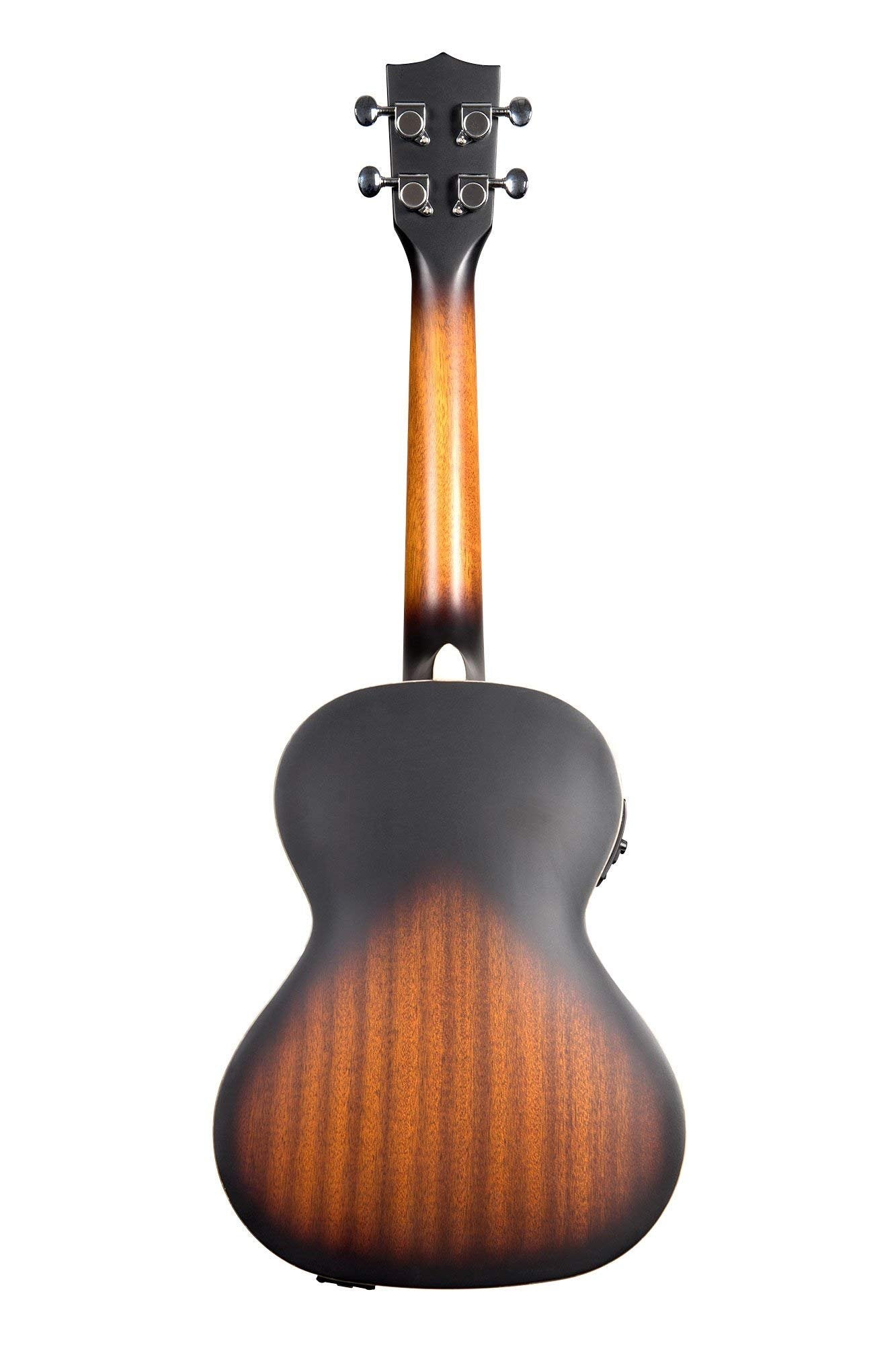 Kala KA-JTE/2TS Archtop Tenor Ukulele, Tobacco Burst