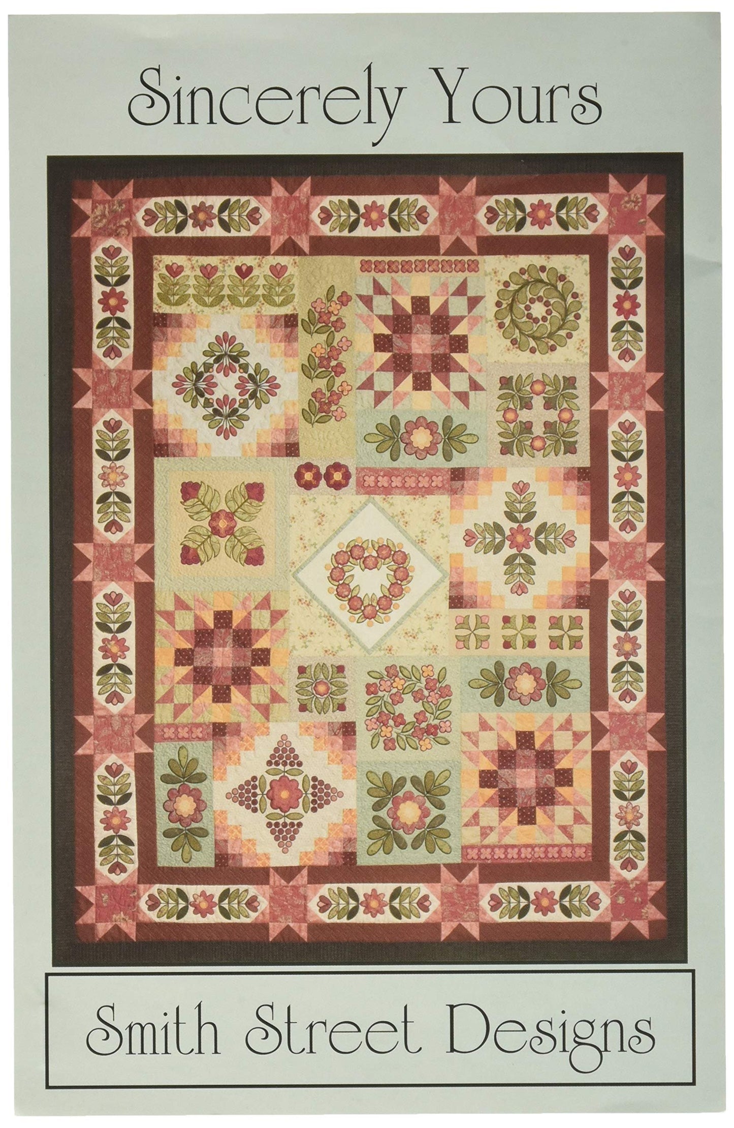 Smith Street Designs Sincerely Yours Quilt pattern