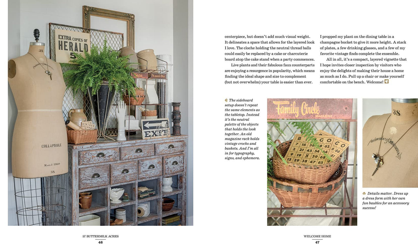 57 Buttermilk Acres: Mixing Vintage & New for a Cozy, Inviting Home