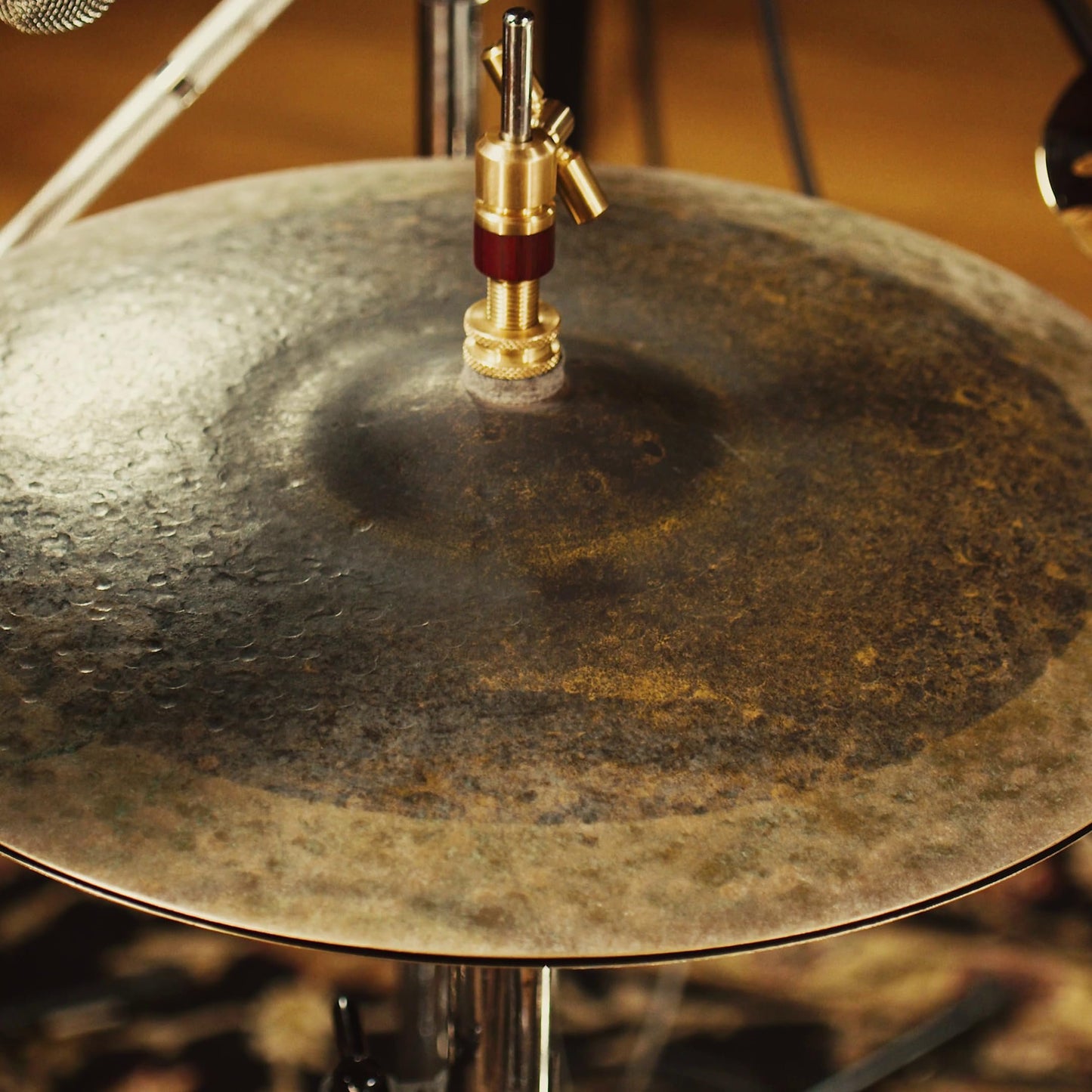 Meinl Cymbals Byzance 14" Vintage Equilibrium Hihats, Pair, Matt Garstka Signature — Made in Turkey — Hand Hammered B20 Bronze, 2-Year Warranty, B14EQH