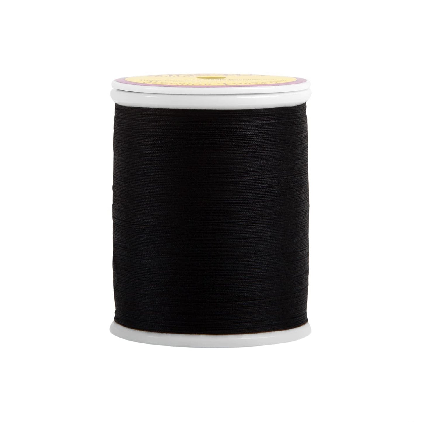 Superior Threads King TUT Egyptian Grown 40wt 3-Ply Cotton Quilting Thread 500 yard Spool (Ebony)