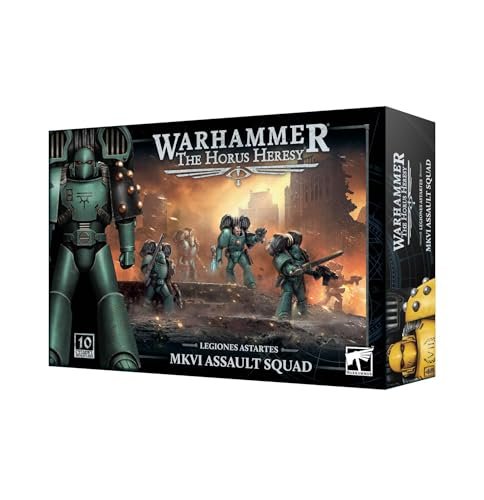 Games Workshop Warhammer Horus Heresy - MKVI Assault Marines
