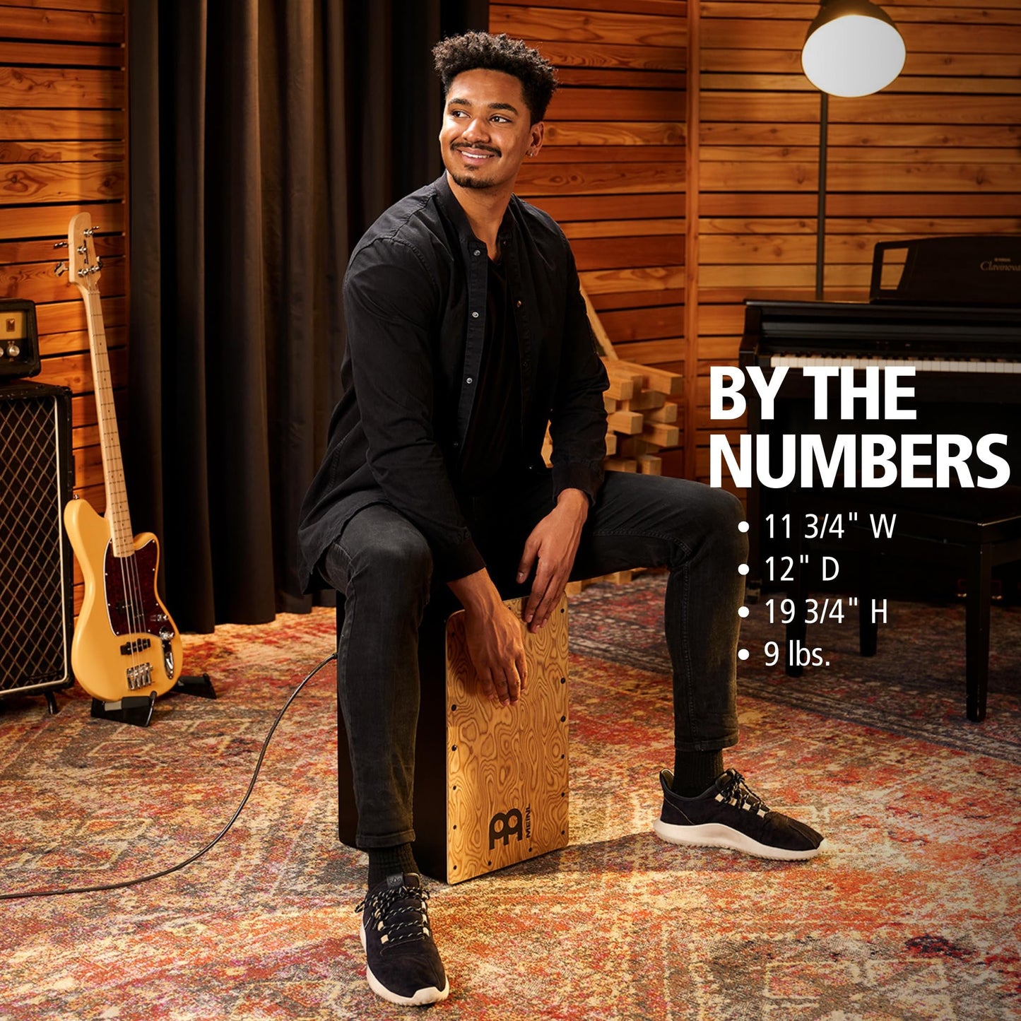 Meinl Pickup String Cajon Box Drum