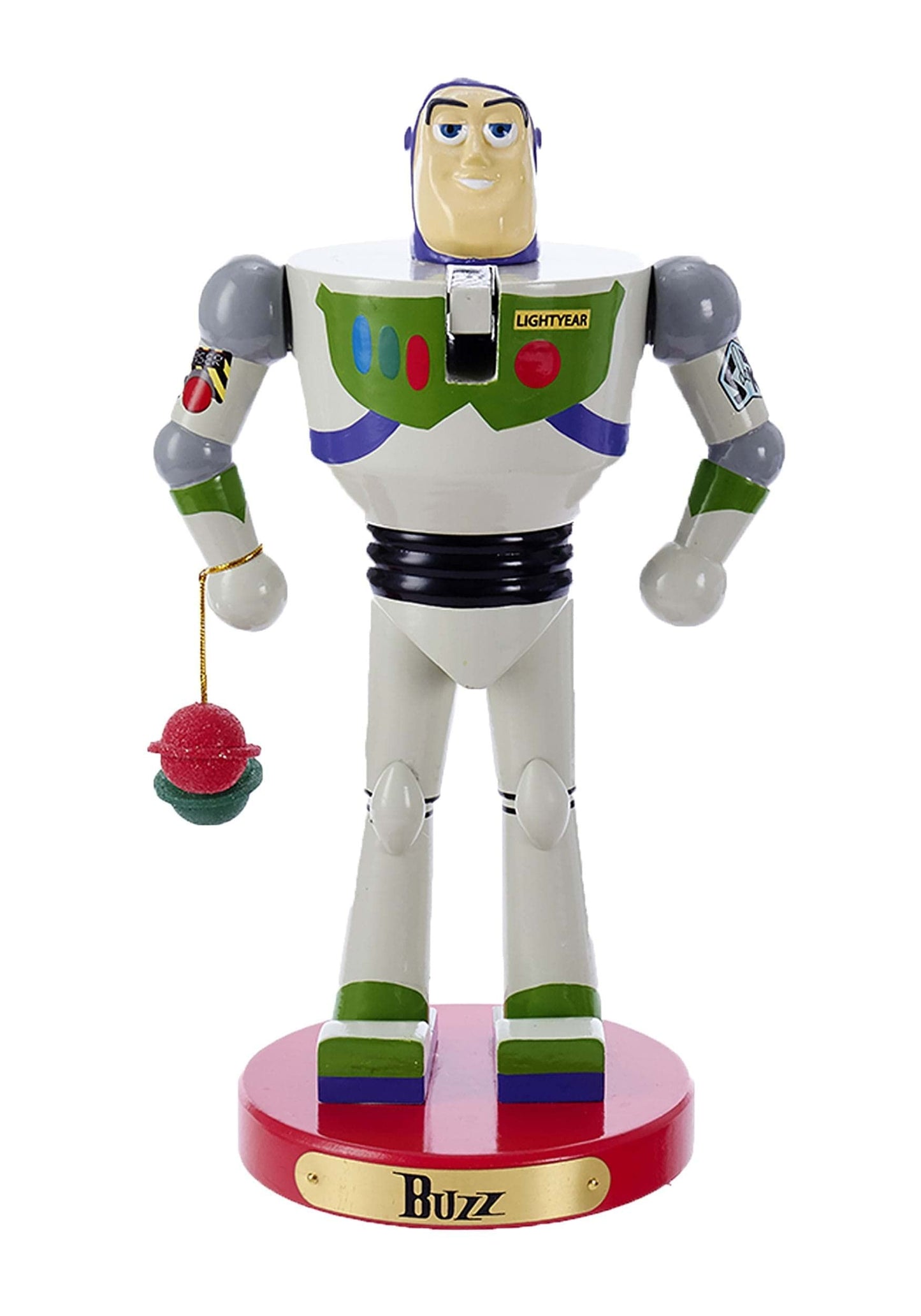 DISNEY Kurt S. Adler 11 Inch Resin Nutcracker.