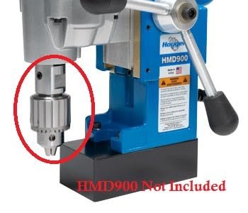 Hougen 09377 1/2" Drill Chuck & Adapter for HMD900