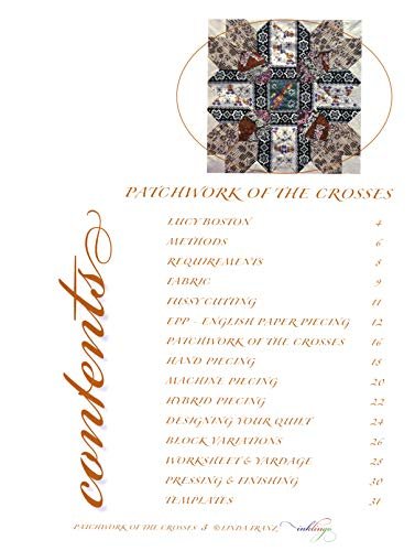 Lucy Boston: Patchwork of the Crosses