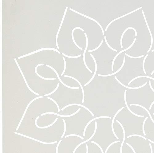 Quilt Stencil Battenberg Hearts