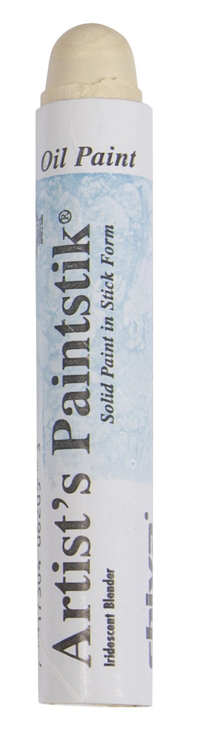 Jack Richeson Shiva Oil Paintstik, Iridescent Colorless Blender