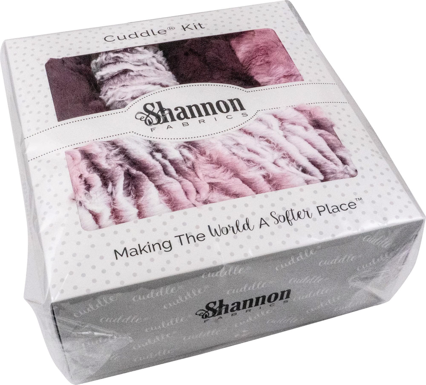 Minky Crazy 8 Wine in a Million Cuddle Kit Quilt Kit Shannon Fabrics