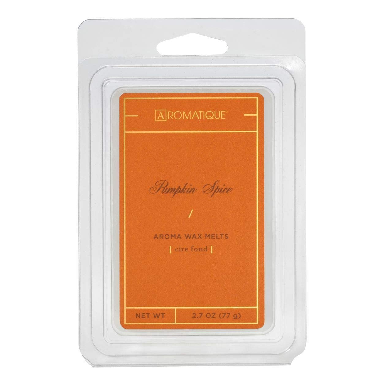 PUMPKIN SPICE WAX MELT 2.7 oz by Aromatique