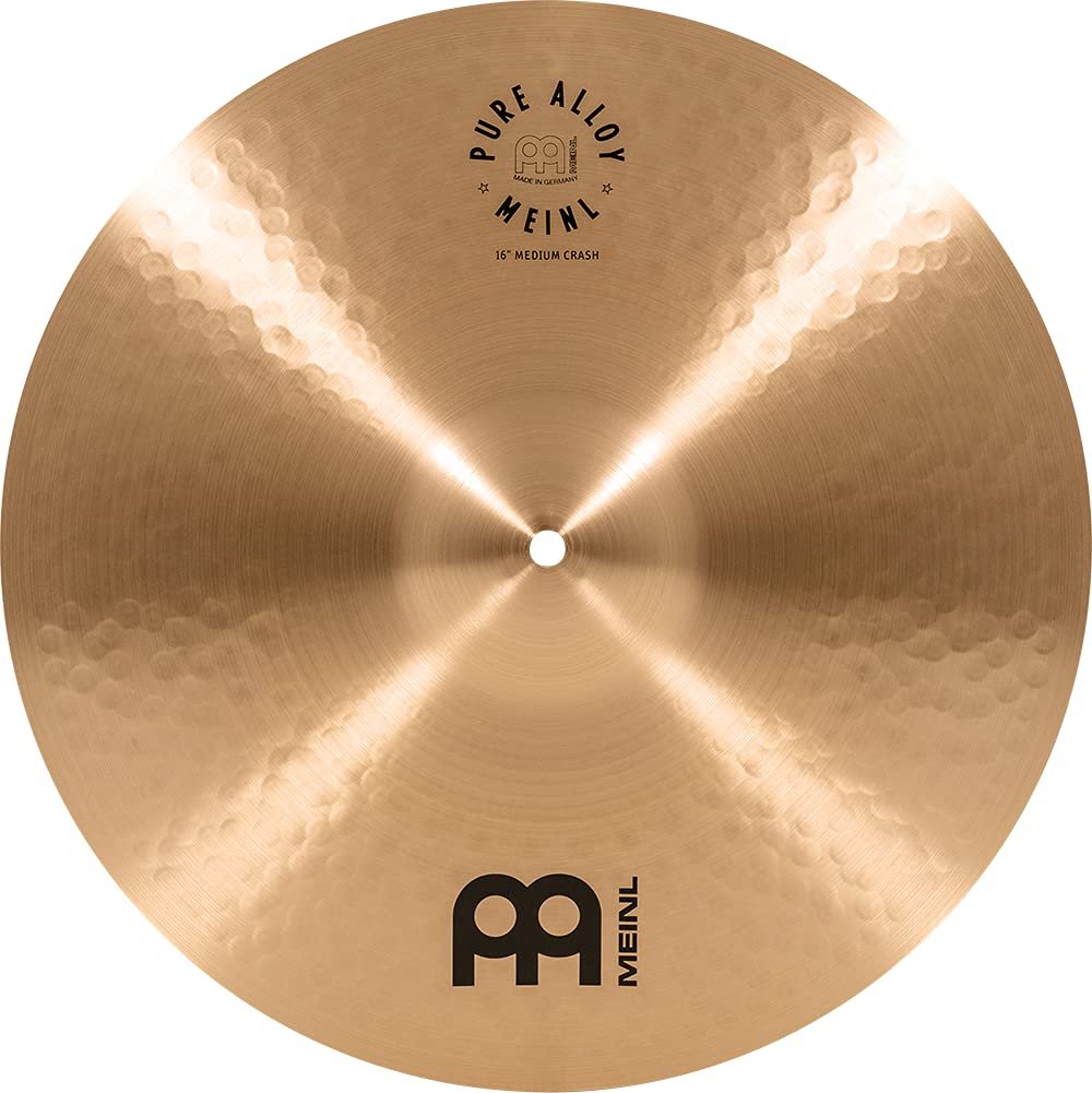Meinl Medium Crash Cymbal Pure Alloy Traditional Crash Cymbal