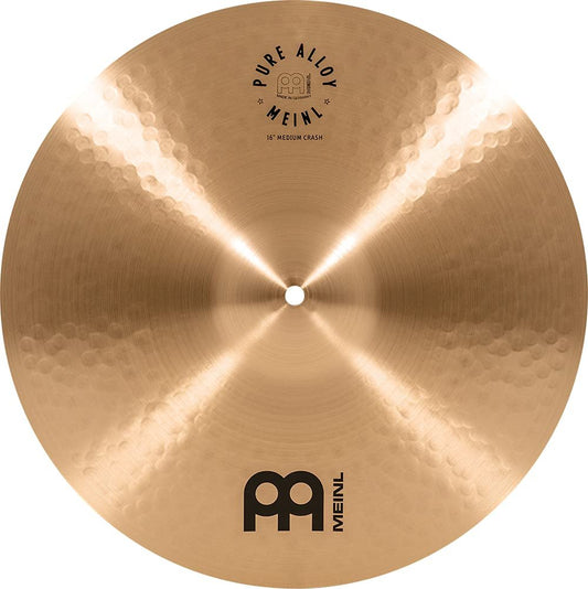 Meinl Medium Crash Cymbal Pure Alloy Traditional Crash Cymbal