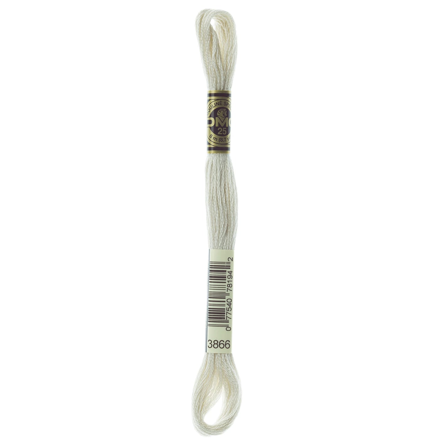 Dmc 6-Strand Embroidery Cotton 8.7yd-Ultra Very Light Mocha Brown