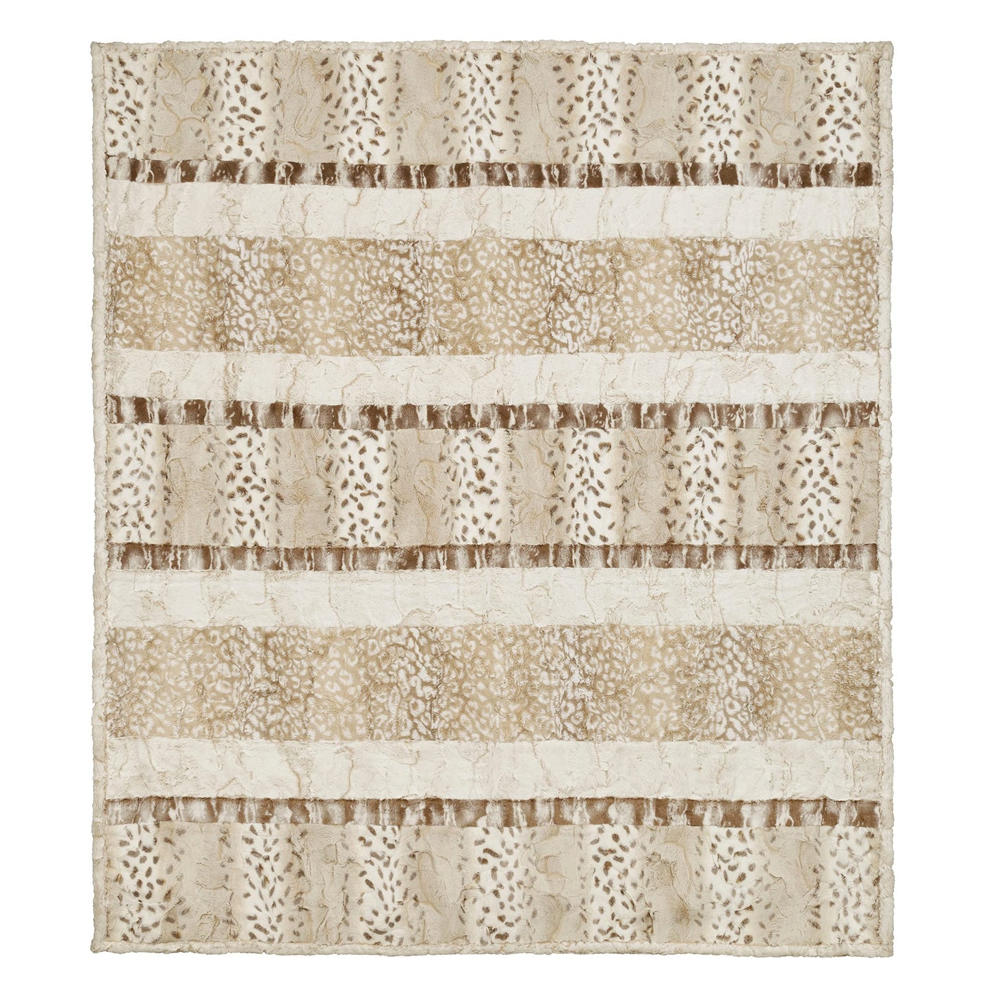 Shannon Fabrics Crazy 8 Cuddle KIT Roar, Crème