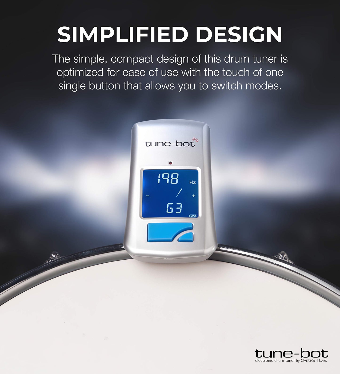 Tune-Bot Drum Tuner