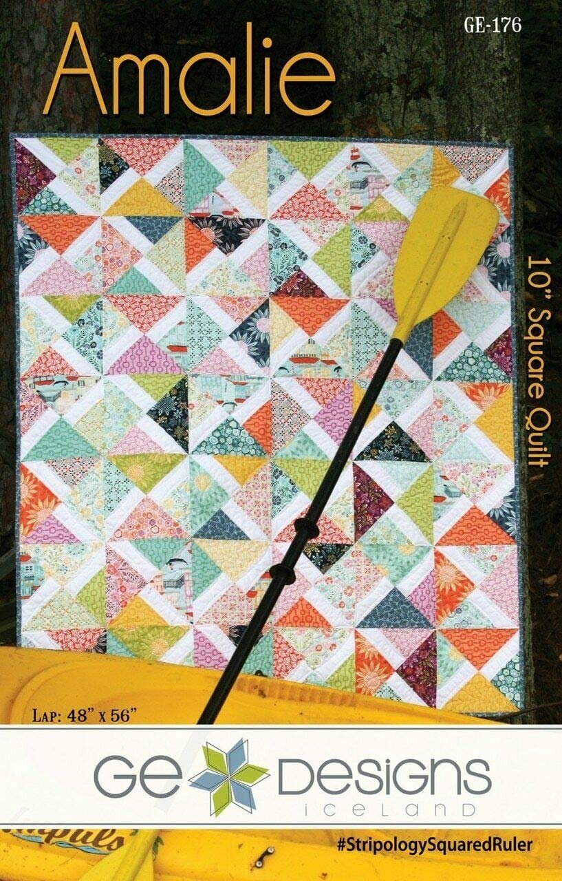 Amalie Quilt Pattern by GE Designs KGE176